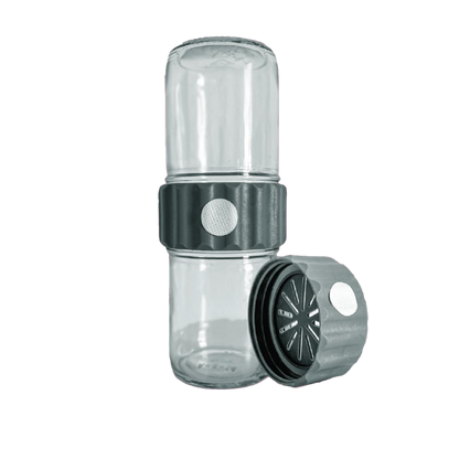 The Biocoupler Bundle comes with 6 BioCoupler TM Glass Sets with 12oz vessels to solve the problems and drawbacks of traditional temporary immersion bioreactor systems (TIBs).