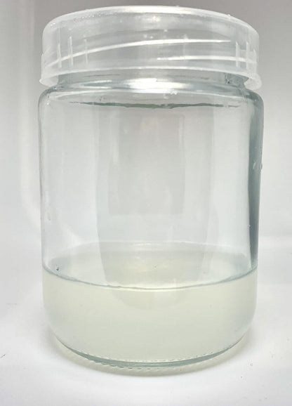 Supreme TC Grade Agar displaying empty vessel of agar.